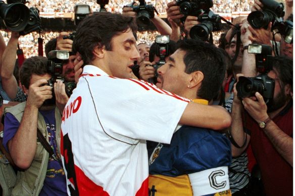 francescoli maradona